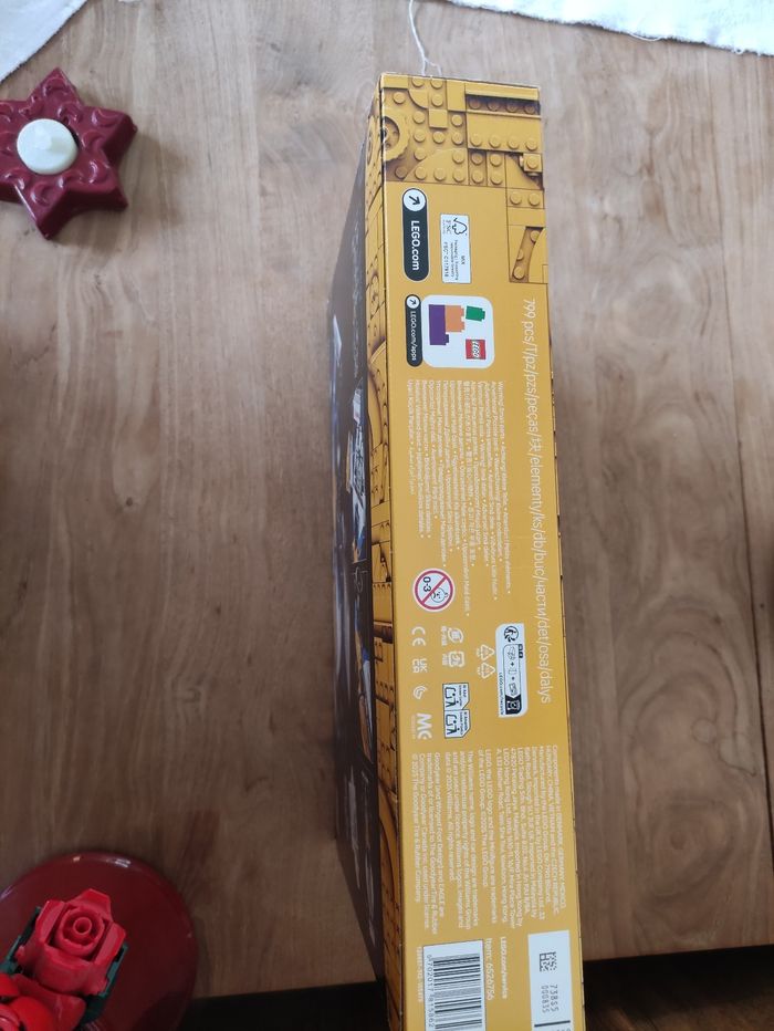 F1 williams lego icons / 10353 - photo numéro 6