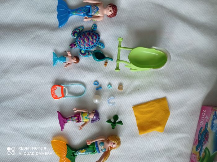 Playmobil 70100 famille sirène - photo numéro 2