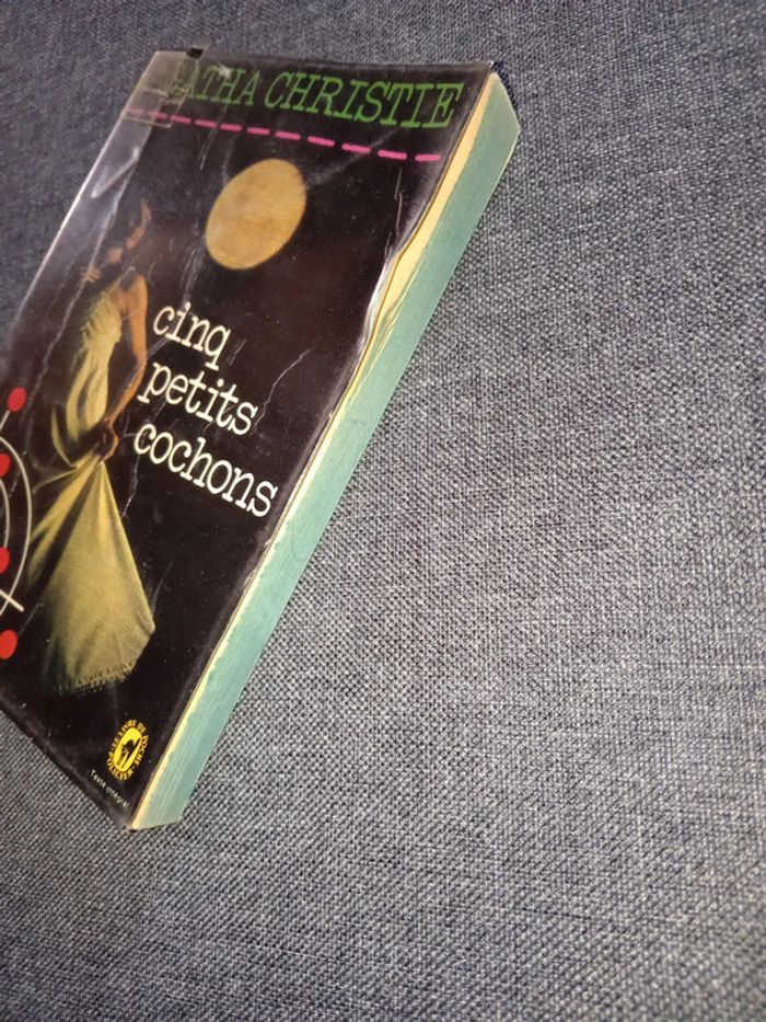 Lot de 2 livres de poche Agatha Christie - photo numéro 4