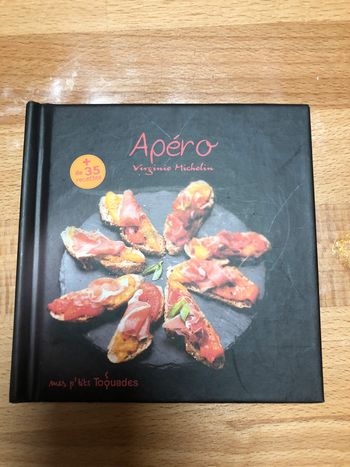 Mini livre apéro