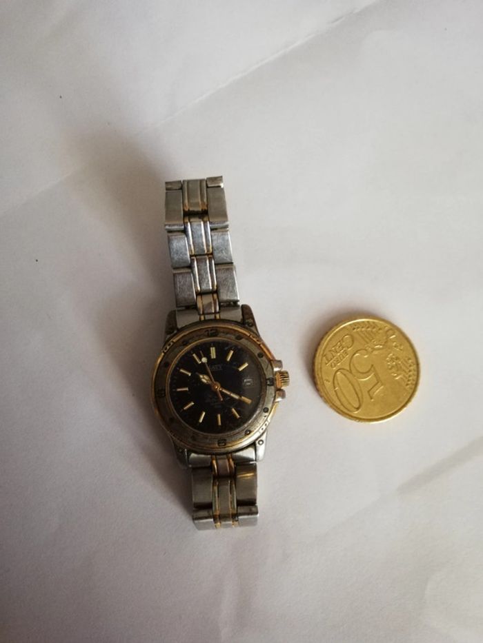 Sublime montre ancienne de valeur maty étanche 50m - photo numéro 3