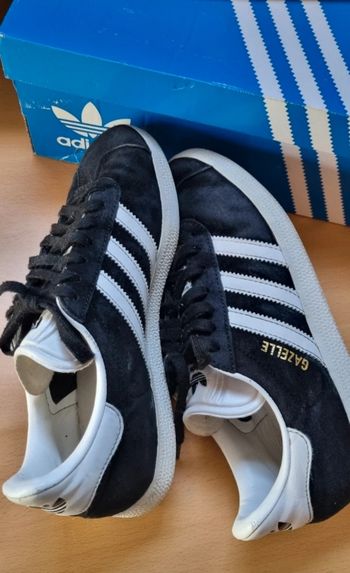 Gazelle noir mixte t-shirt 37/5