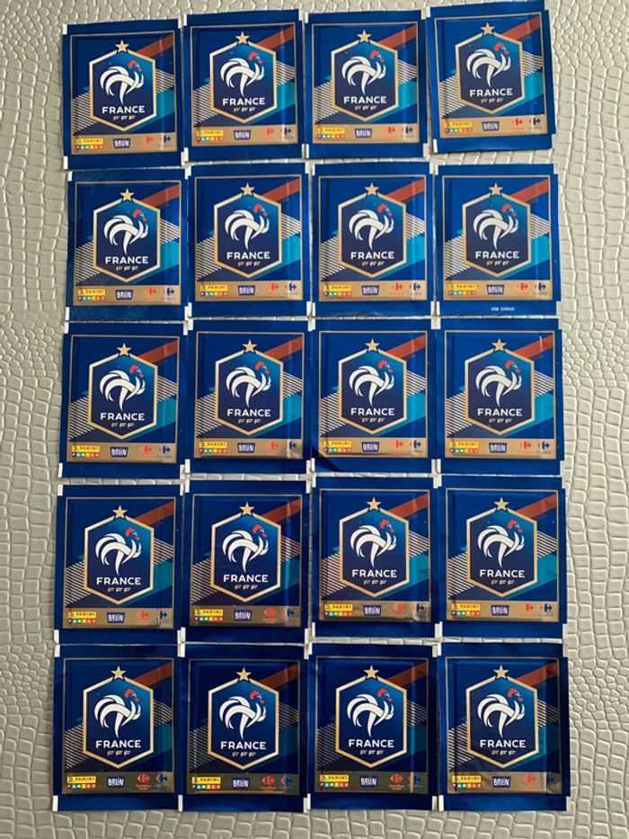 Autocollants France Carrefour