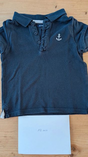 Polo bébé garçon