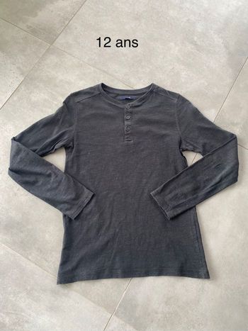 Tee shirt 12 ans kiabi