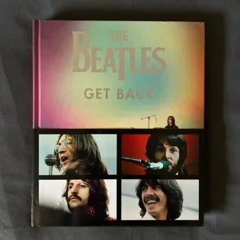Livre The Beatles - Get Back (Version FR)