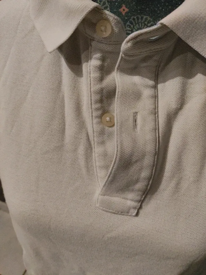 Polo blanc tommy hilfiger - photo numéro 5