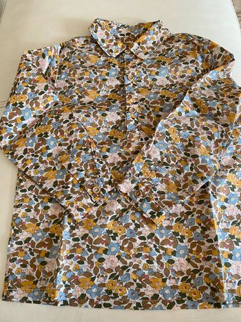 Chemise liberty Mi canesu 4 ans