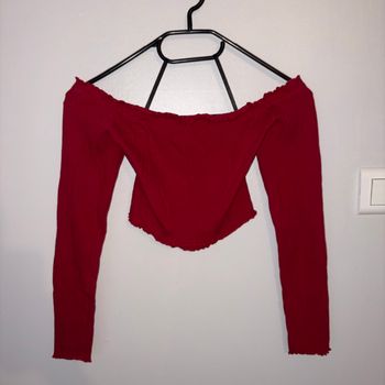 Crop top bustier
