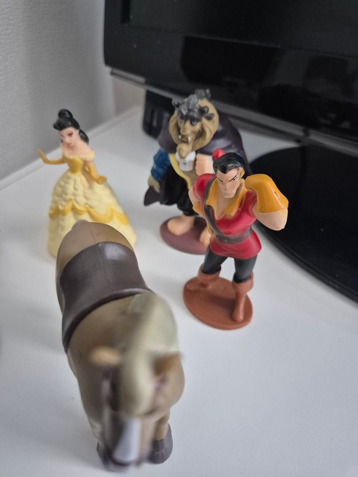 Figurine la belle et la bete - photo numéro 3