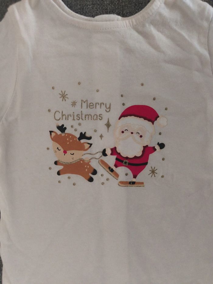 Tee shirt ML Noël - photo numéro 2