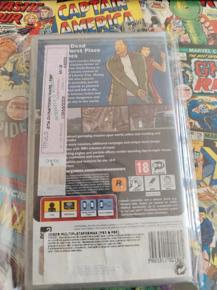 GTA Chinatown Wars neuf sous blister - photo numéro 2