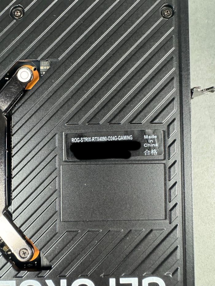 Carte graphique ASUS 4090 OC 24 Go - photo numéro 4