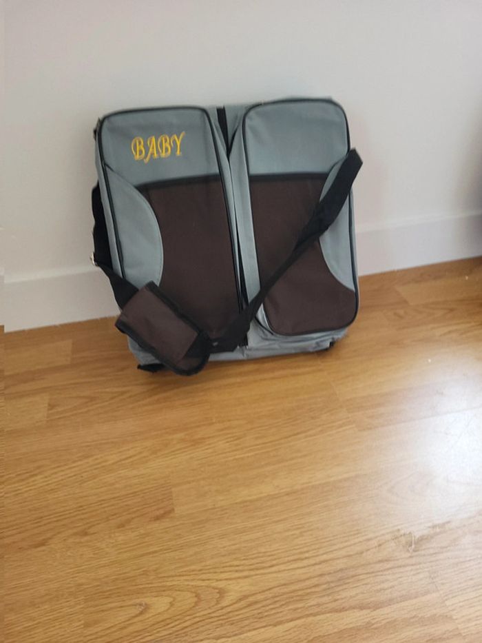 Sac transportable pour changer bebe