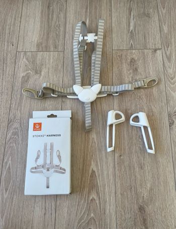 Harnais Stokke à 5 points pour la chaise haute Tripp Trapp
