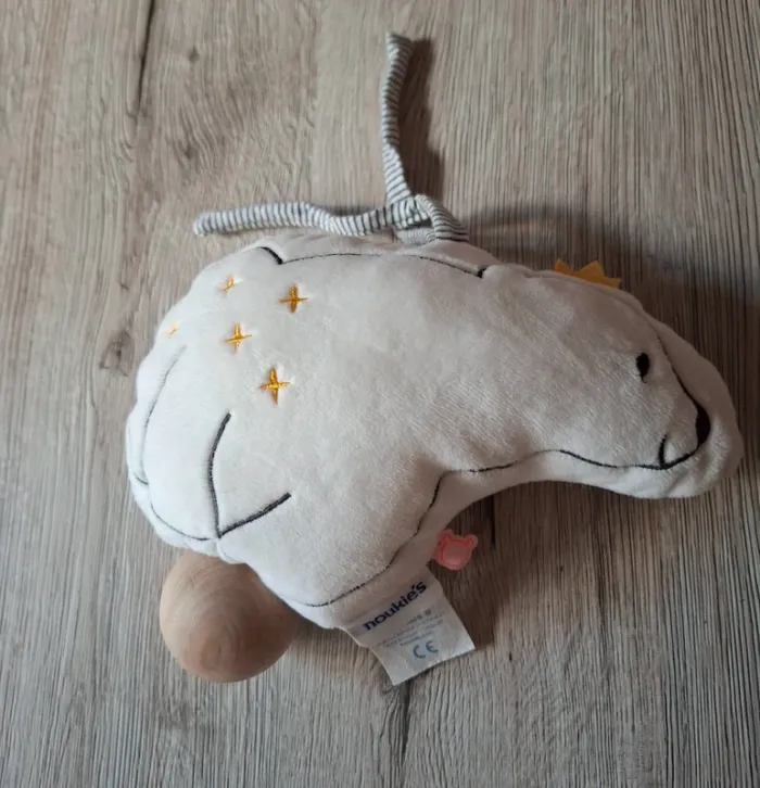 Peluche musical noukie's