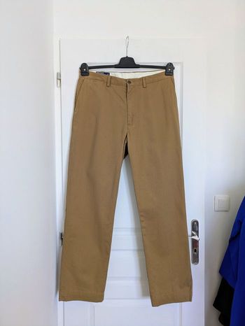 Pantalon chino Ralph Lauren taille 36 ( FR 46 )
