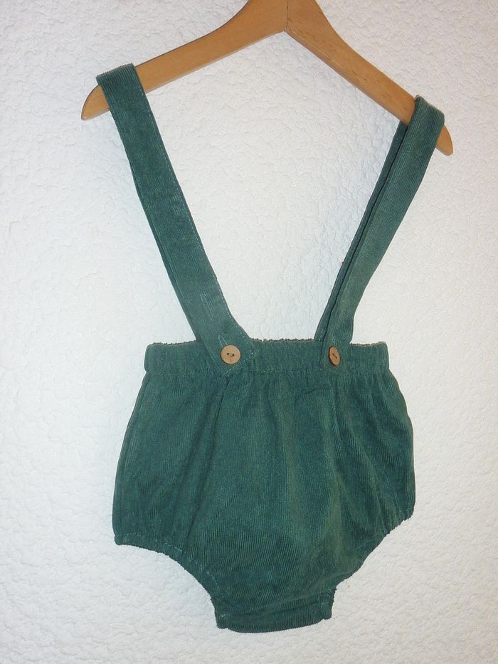 Bloomer mixte velours neuf - 2 ans - photo numéro 3