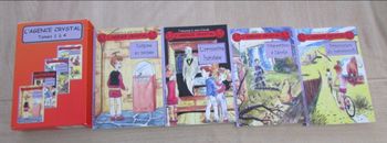 Coffret de 4 livres L'agence de Crystal Tomes 1 à 4