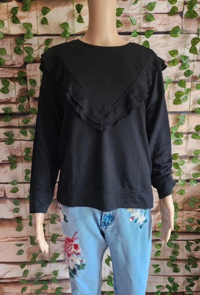 🌸Pull fin noir Influx Taille 42/44🌸
