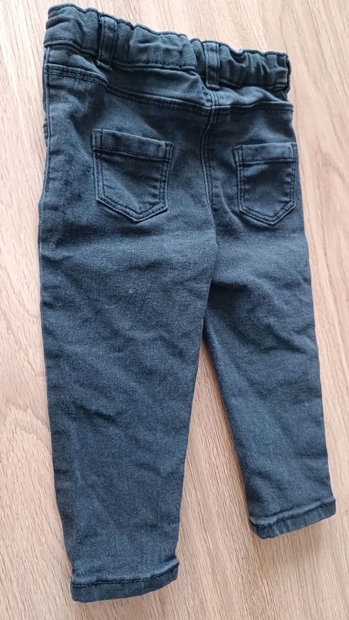 Jean slim noir - photo numéro 3