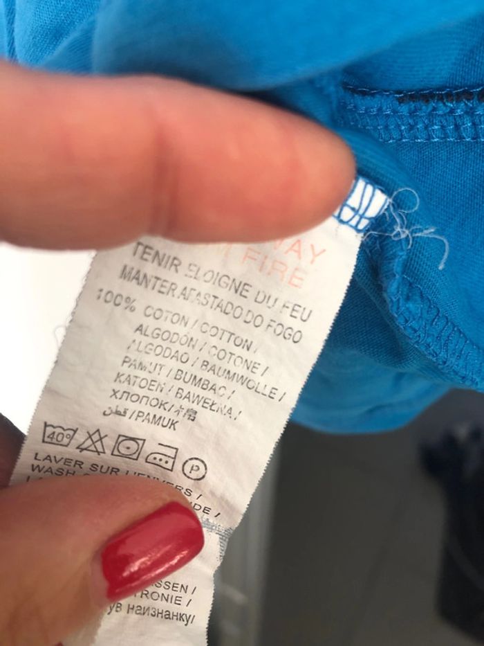 T-shirt garçon 12ans - photo numéro 4