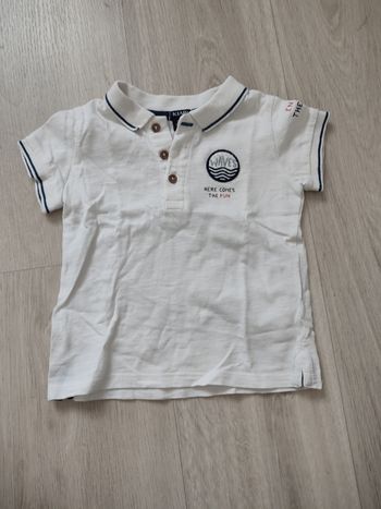 Polo manches courtes