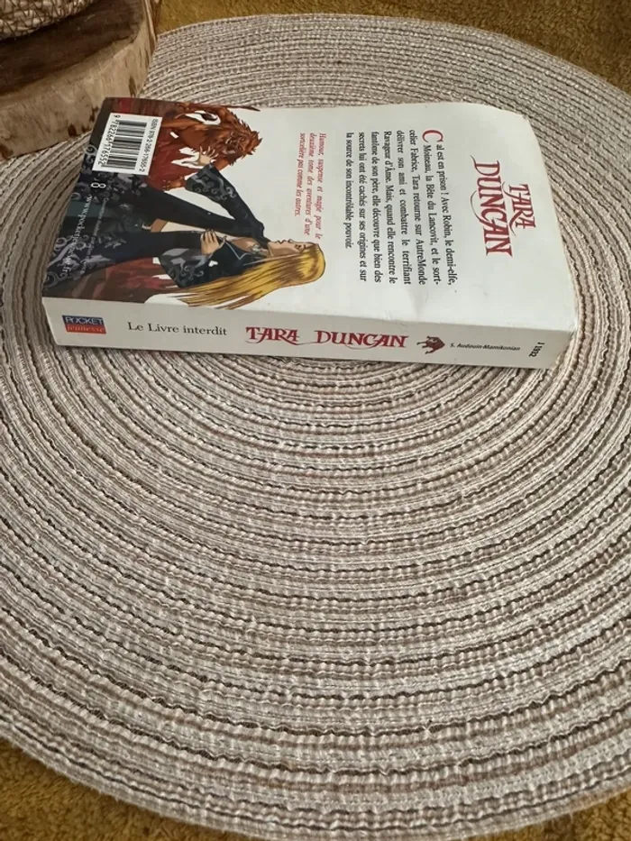 Livre Tara Duncan Le Livre interdit - photo numéro 3
