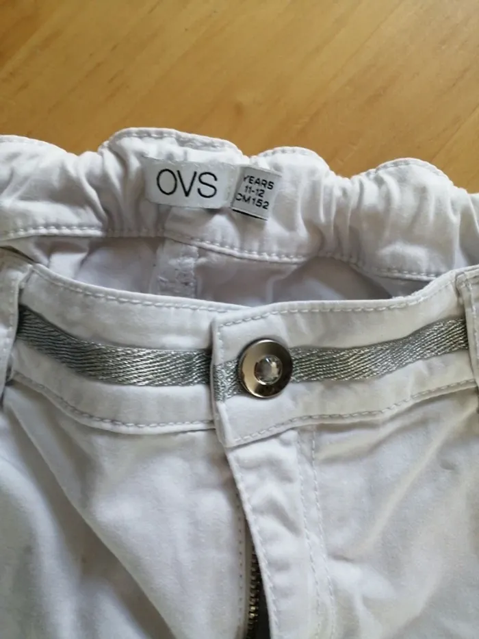 Pantalon blanc - photo numéro 2