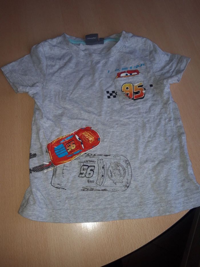 Pyjashort 4 ans Cars de disney - photo numéro 3