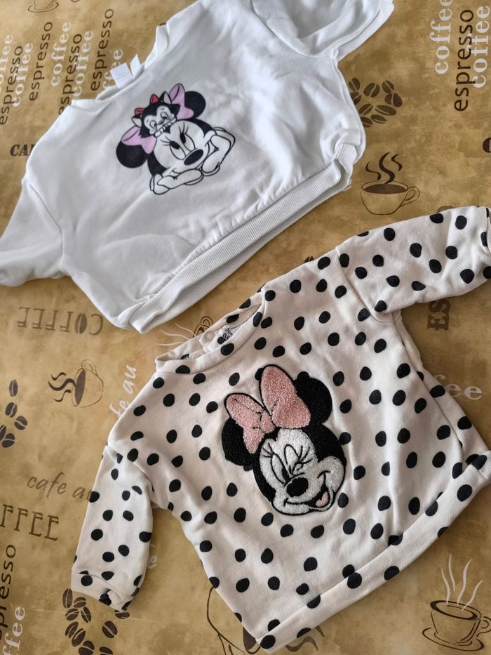 Lot de 5 pulls Disney 3 mois 🤩 - photo numéro 2