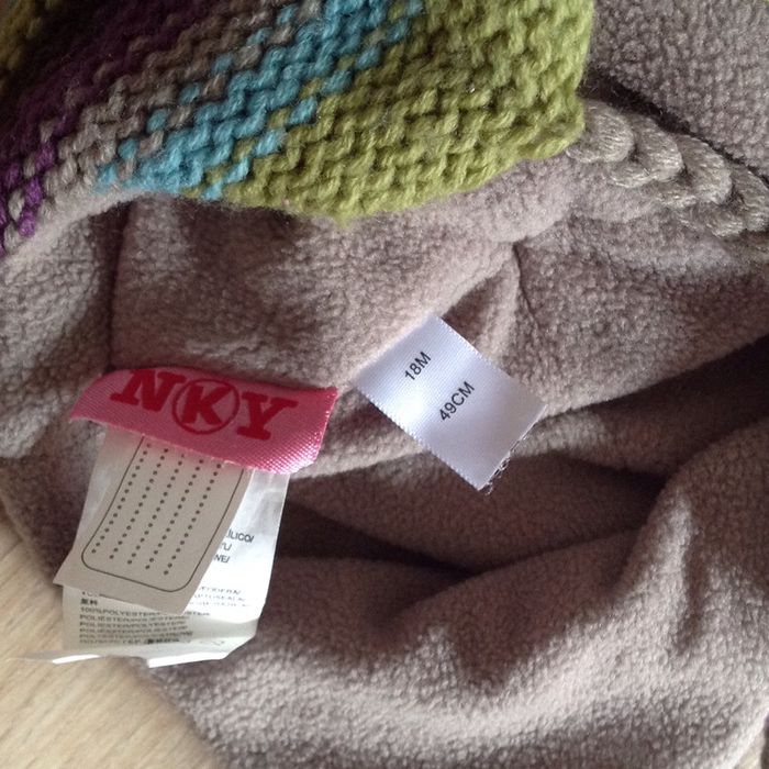 Bonnet fille -18 mois - photo numéro 3