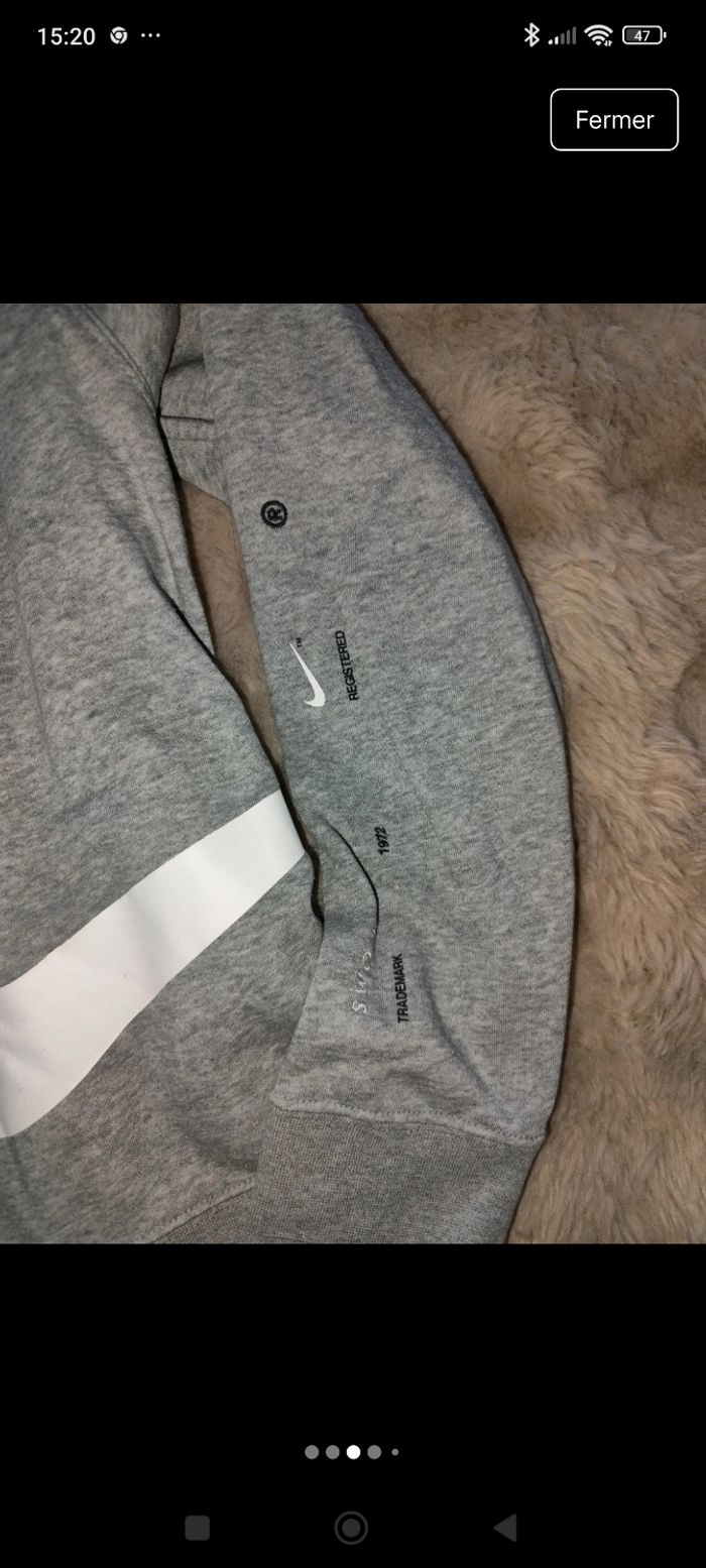 Pull Nike L enfant 12 13 ans - photo numéro 3