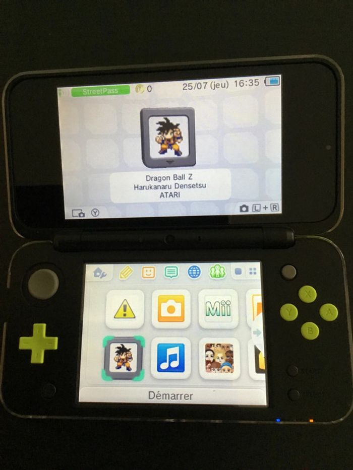 Dragonball Z Harukanaru Densetsu version américaine Nintendo DS - photo numéro 11