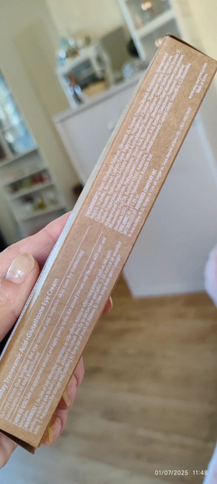Kbeauty Mary & May Crème Contour Des Yeux Tranexamic Acid + Glutathione Eye Cream 30 gr - photo numéro 10