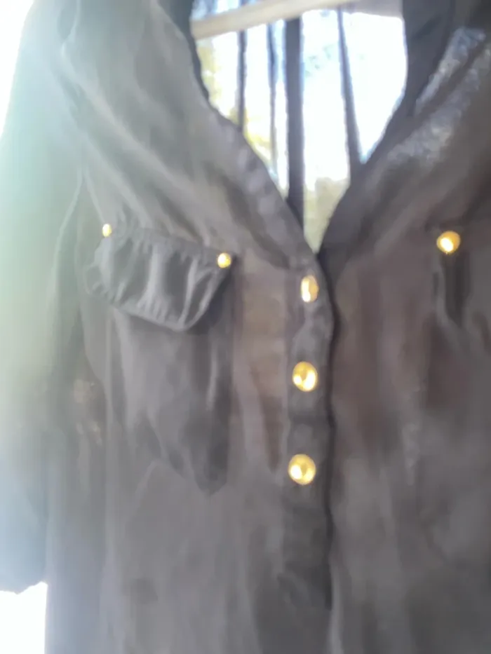 Blouse tissus transparent - photo numéro 2