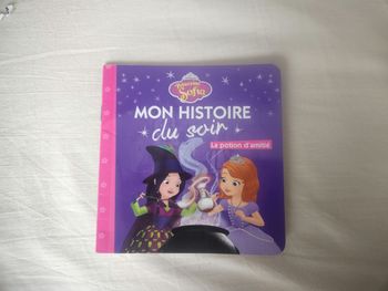 Princesse Sophia la potion magique