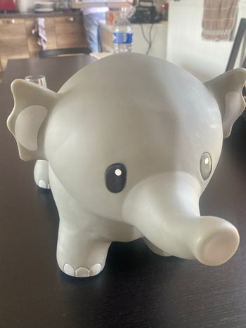 Sautoir éléphant enfant 