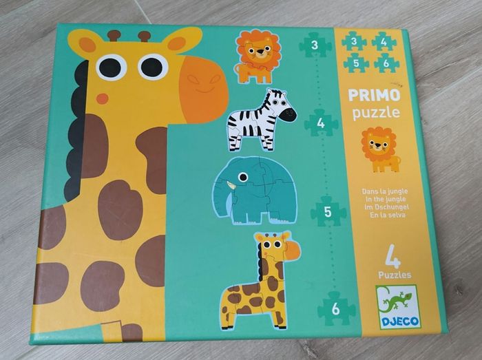 Primo Puzzles Djeco