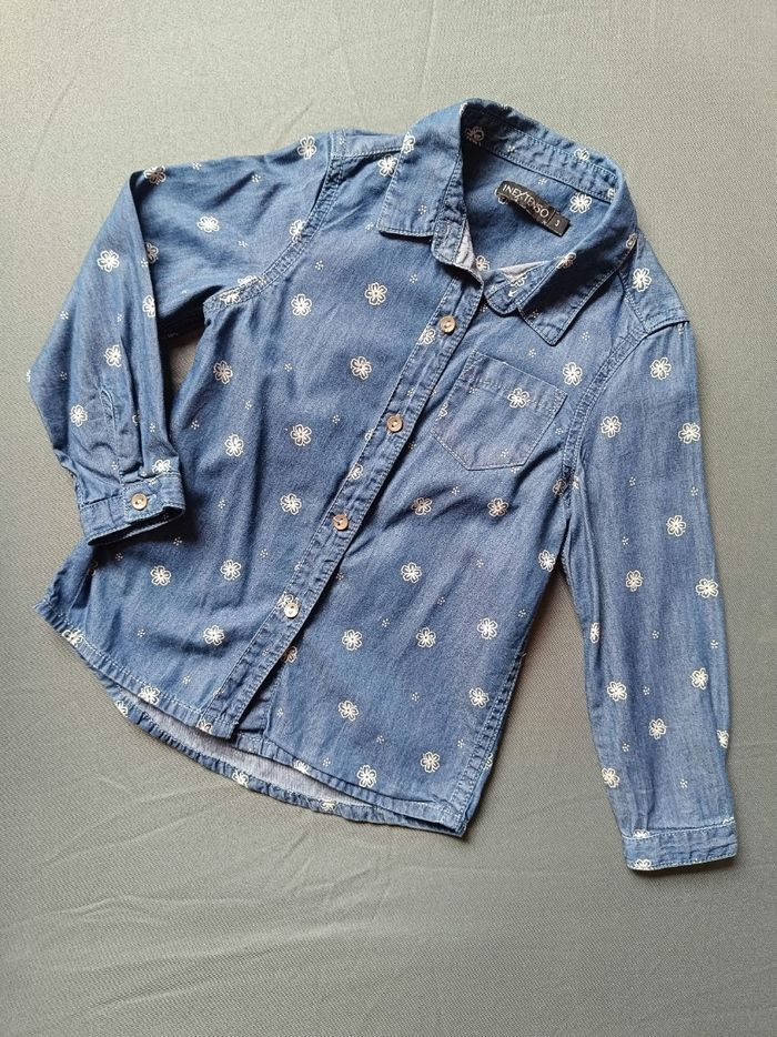 Chemise en jean 💕 Taille 3 ans