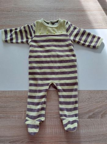Pyjama rayé