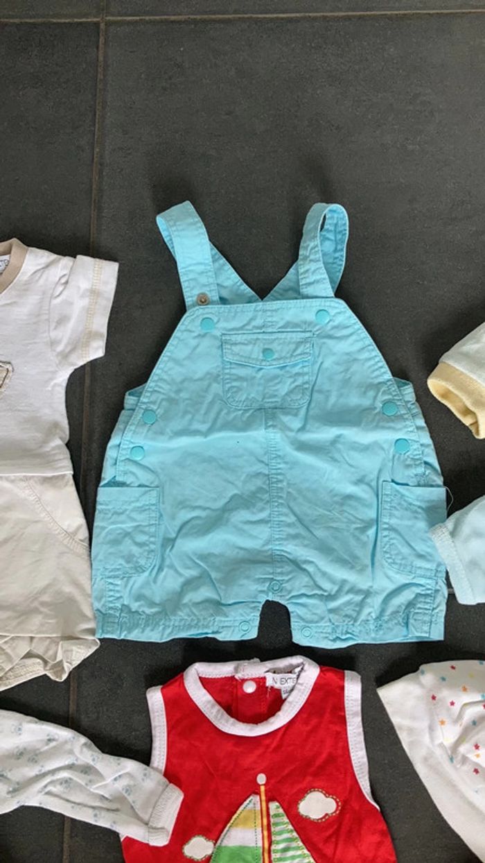 Lot 10 vêtements bébé - photo numéro 3