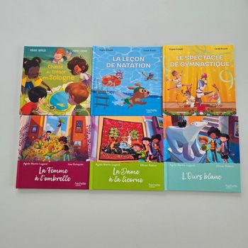 Lot de 6 litres mc do