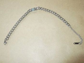 bracelet homme 19cm extensible a 25 cm