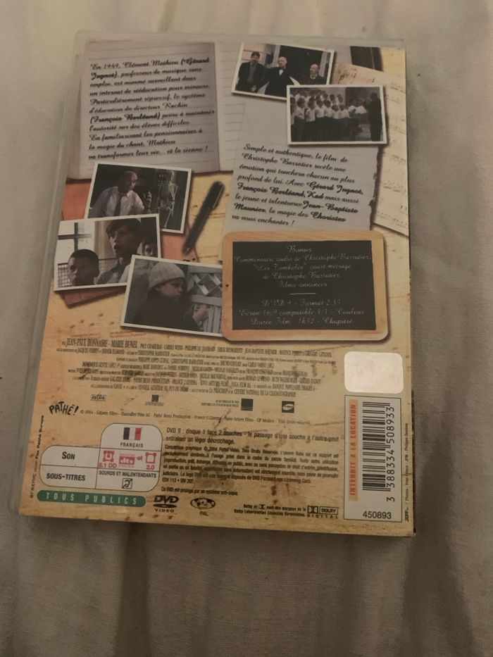 DVD les Choristes - photo numéro 2