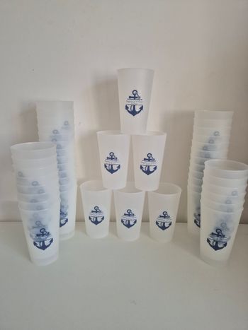 Ecocup goblets réutilisable tout type de thème