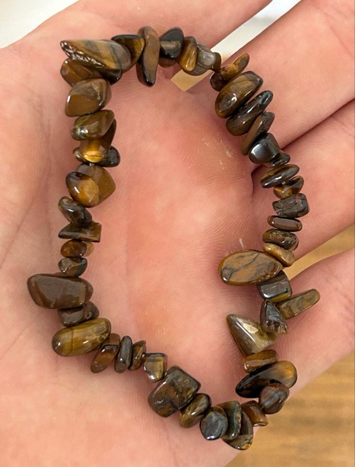 Bracelet en pierre œil de tigre - Bijou chic pour la confiance et la protection - photo numéro 4