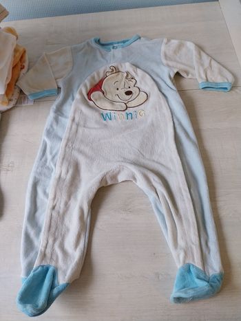 Pyjama 9 mois winnie
