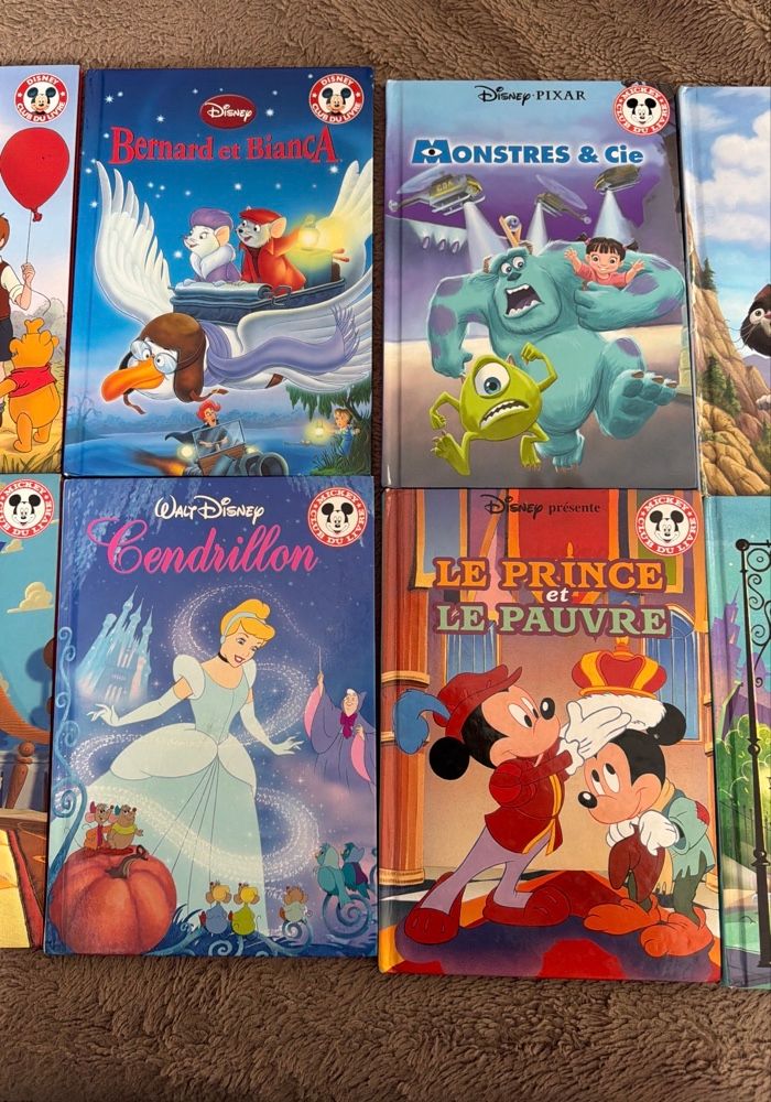 Lot de 11 livres Disney - photo numéro 5
