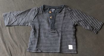 Haut à manches longues Kiabi